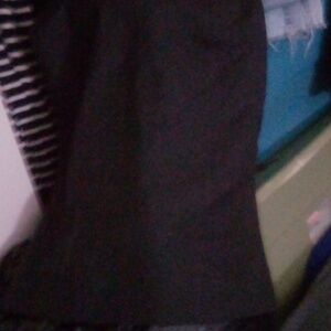 A Burberry pencil skirt size 12 petite